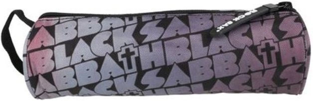 Pencil Case Black Sabbath Crosses Logo Pencil Case