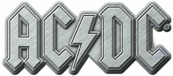 Badge AC/DC Metal Logo Badge - 1