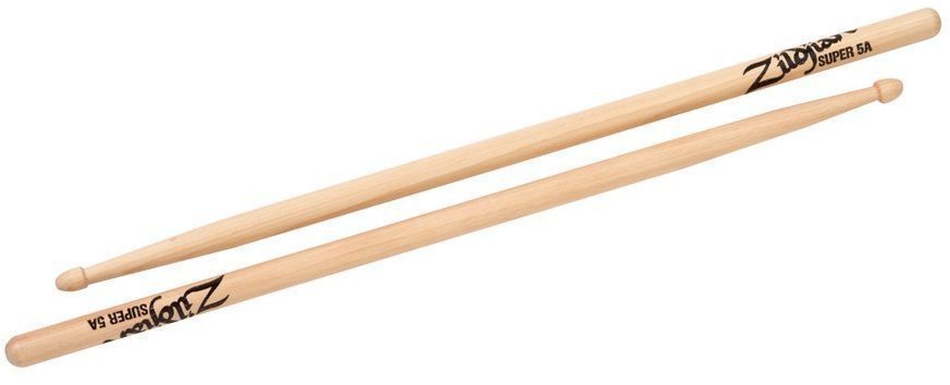 Drumsticks Zildjian Super 5A Wood Natural