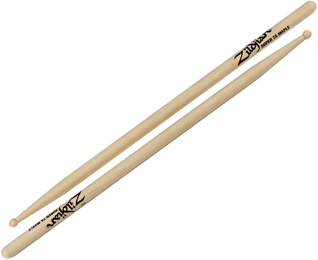 Drumsticks Zildjian Super 7A Maple