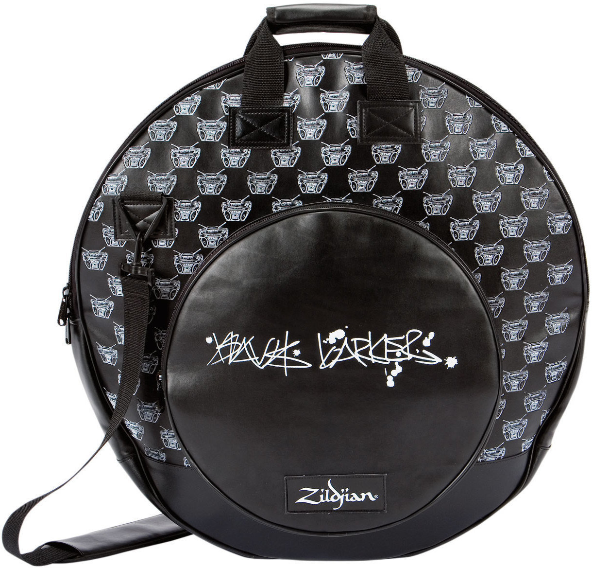 Pokrowiec na talerze perkusyjne Zildjian Travis Barker Boom Box Cymbal Bag
