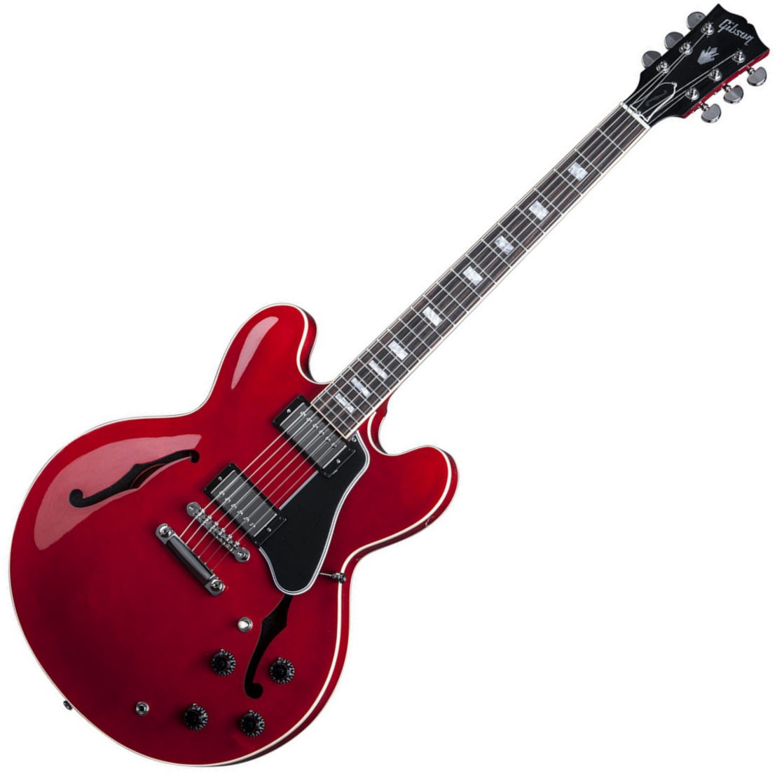 Halbresonanz-Gitarre Gibson ES-335 2015 Cherry