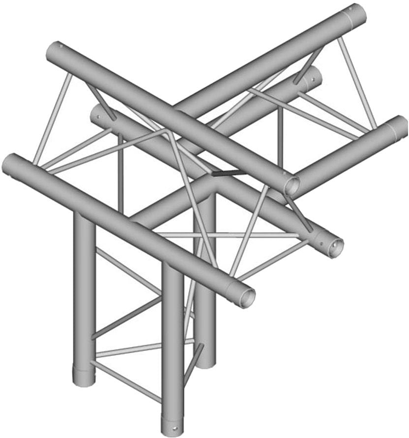 Trojúhelníkový truss nosník Duratruss DT 23-T43-UTD Trojúhelníkový truss nosník