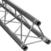Triangle truss Duratruss DT 23-050 Triangle truss (Pre-owned)