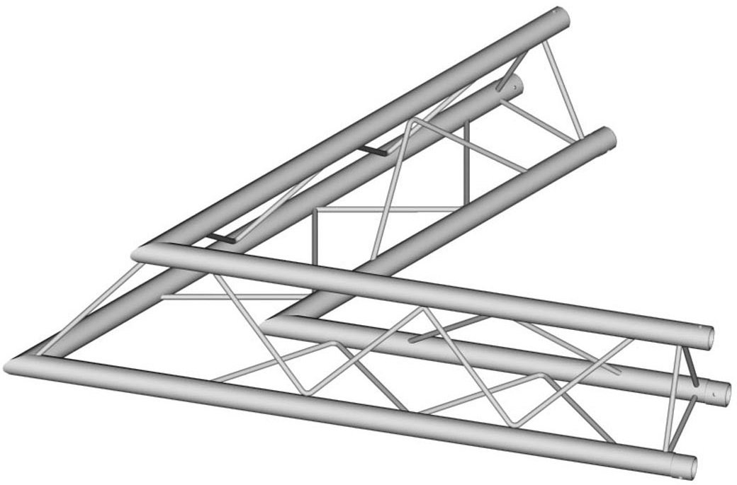 Trojúhelníkový truss nosník Duratruss DT 23-C20-L60 Trojúhelníkový truss nosník