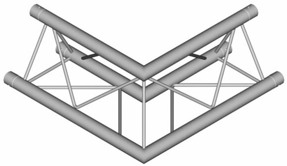 Háromszög alakú rácsos tartó Duratruss DT 23-C21-L90 Háromszög alakú rácsos tartó - 1