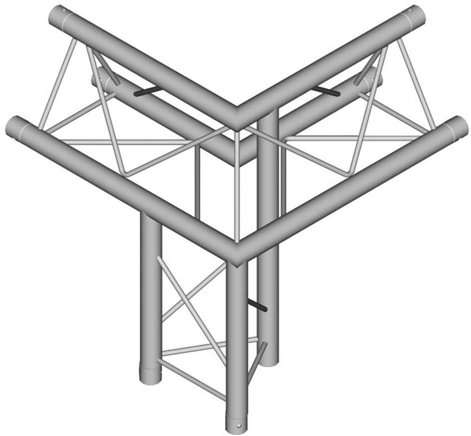Trojúhelníkový truss nosník Duratruss DT 23-C31-ULDR Trojúhelníkový truss nosník