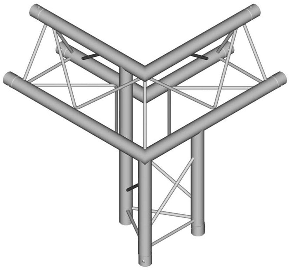 Trojuholníkový truss nosník Duratruss DT 23-C32-ULDL Trojuholníkový truss nosník