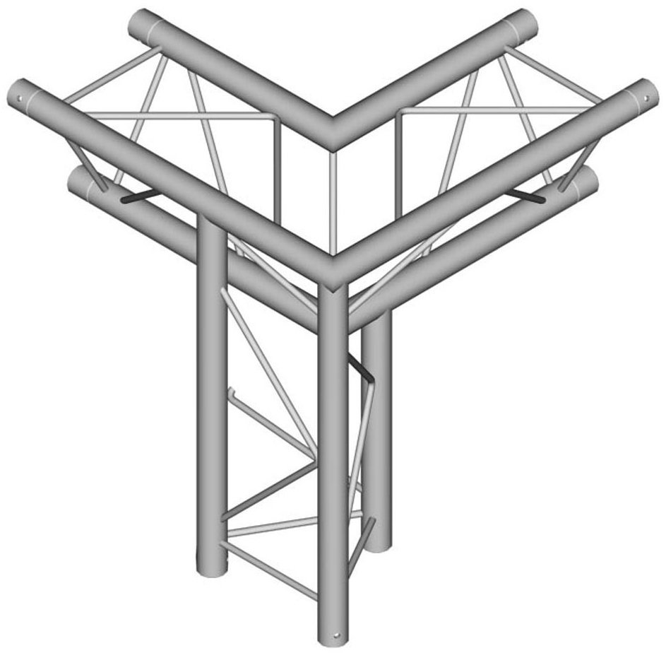 Trojuholníkový truss nosník Duratruss DT 23-C33-LD Trojuholníkový truss nosník