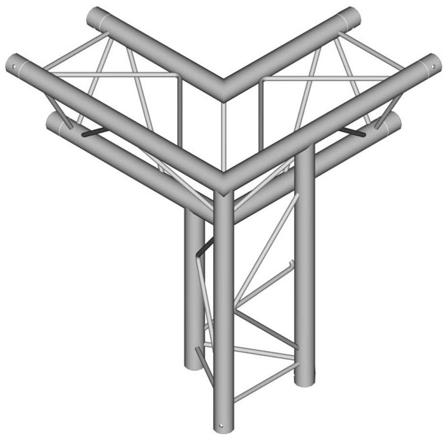 Trojúhelníkový truss nosník Duratruss DT 23-C34-LD Trojúhelníkový truss nosník
