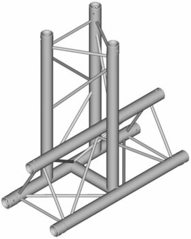 Treliça triangular Duratruss DT 23-T35-VD Treliça triangular - 1