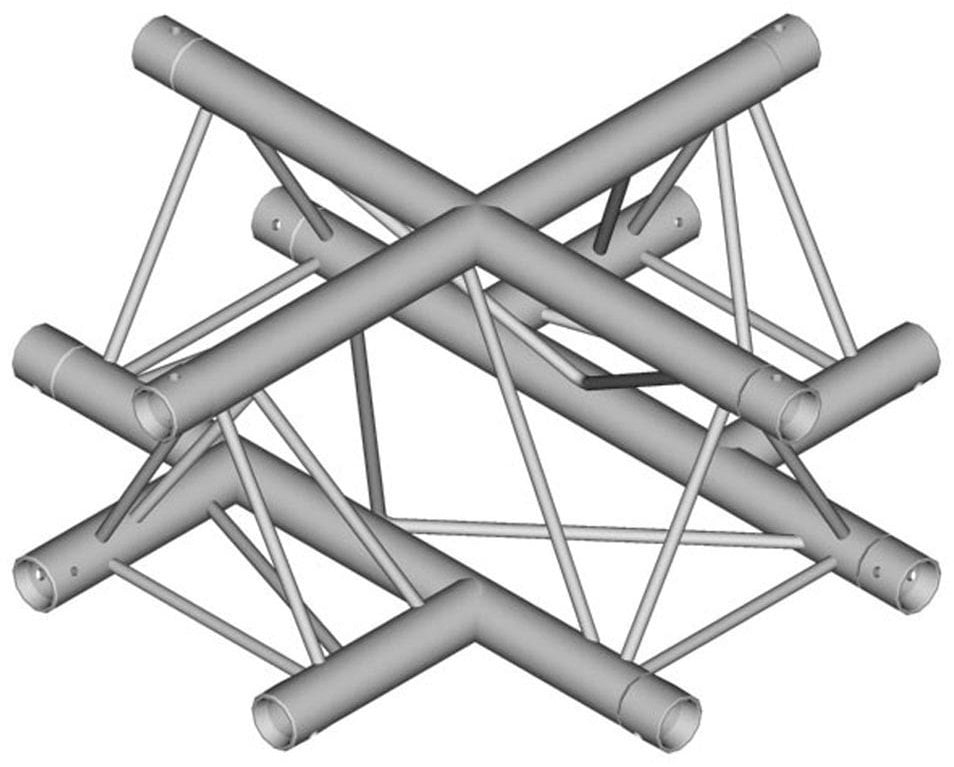 Háromszög alakú rácsos tartó Duratruss DT 23-C41 Háromszög alakú rácsos tartó