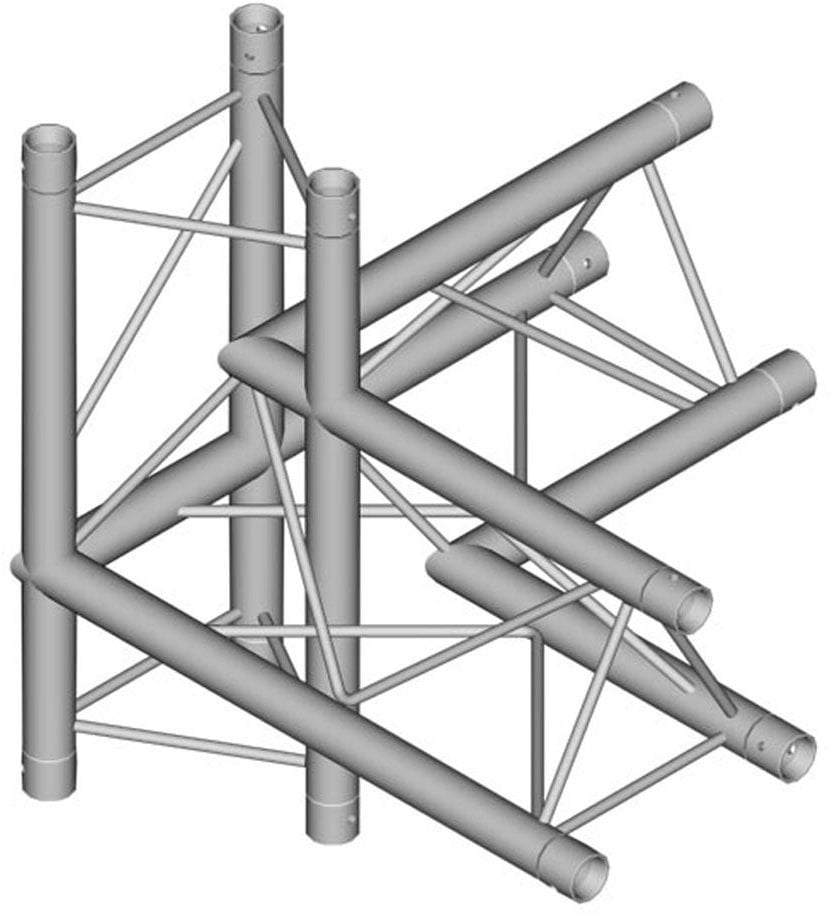 Trojúhelníkový truss nosník Duratruss DT 23-C44-LUD Trojúhelníkový truss nosník