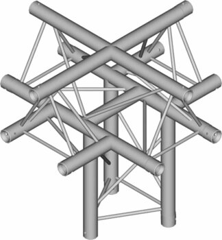 Háromszög alakú rácsos tartó Duratruss DT 23-C52-XU Háromszög alakú rácsos tartó