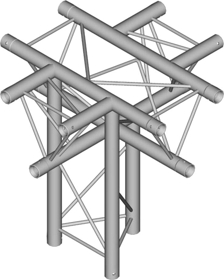Trojuholníkový truss nosník Duratruss DT 23-C53-XD Trojuholníkový truss nosník