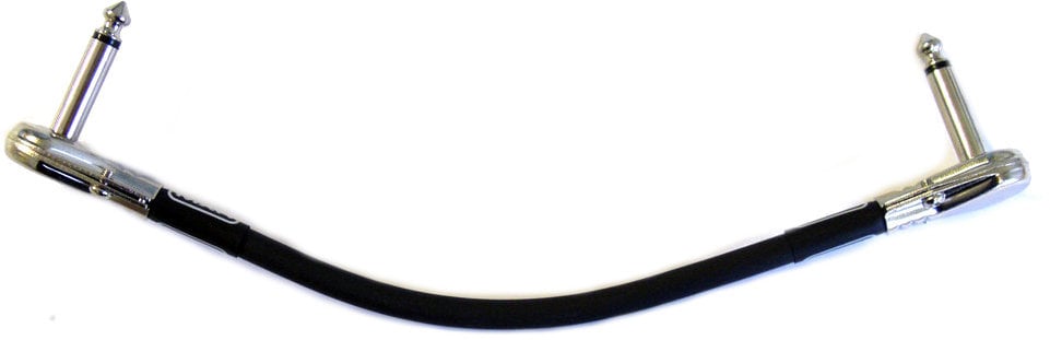 Patch kábel Dunlop DMBSPA6R Fekete 15 cm Pipa - Pipa