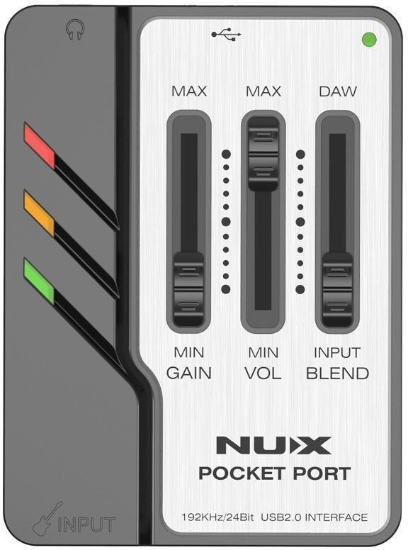 Guitar Headphone Amplifier Nux Pocket Port