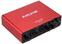 Interfaz de audio USB Nux UC-2 Mini Port Red
