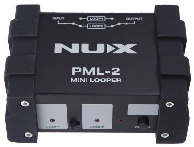 Traitement du son Nux PML-2 Mini Looper