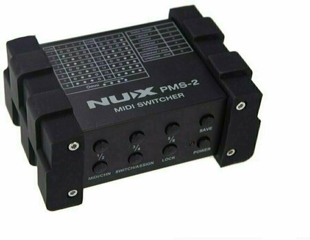Controlador MIDI Nux PMS-2 MIDI Switcher - 1