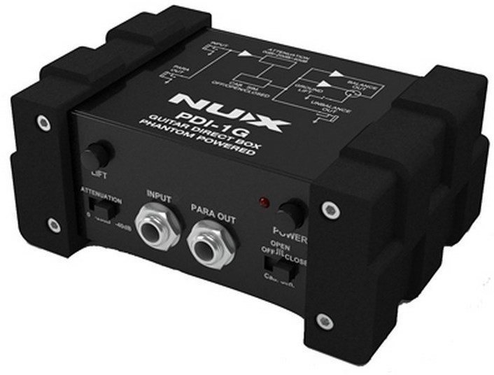 DI-Boksi Nux PDI-1G Guitar Direct Box