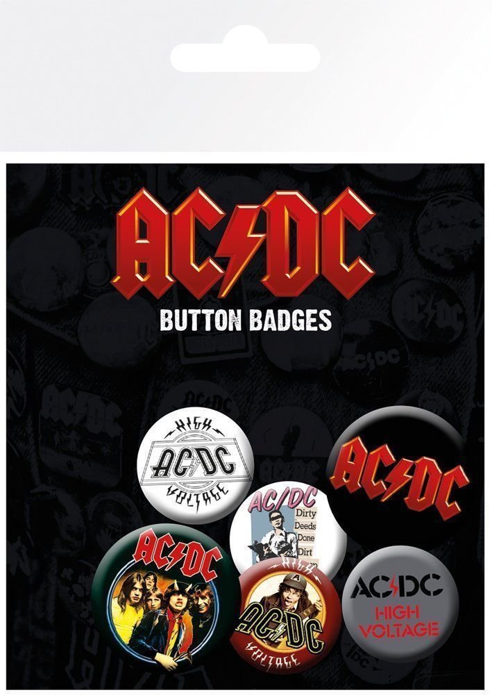 Distintivo AC/DC Mix Distintivo