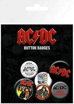 Badge AC/DC Mix Badge - 1
