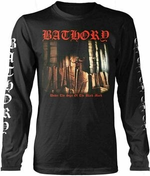 Camiseta de manga corta Bathory Camiseta de manga corta Under The Sign Hombre Black M - 1