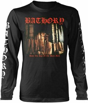 T-shirt Bathory T-shirt Under The Sign Homme Black L - 1