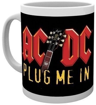 Mug AC/DC Plug Me In Mug
