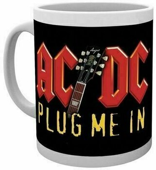 Mug AC/DC Plug Me In Mug - 1