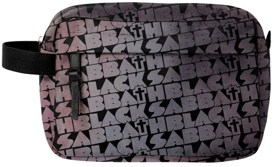 Cosmetic Bag Black Sabbath Distress Cosmetic Bag