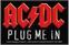 Patch AC/DC Plug Me In Patch