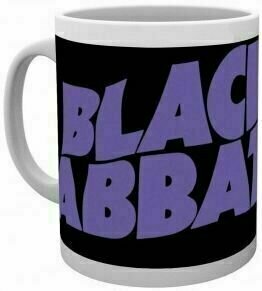 Tasses Black Sabbath Logo Tasses - 1
