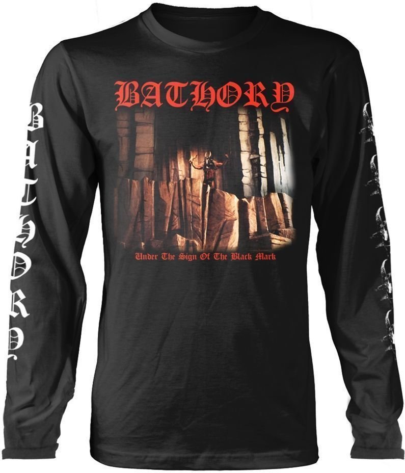 T-shirt Bathory T-shirt Under The Sign Homme Black XL
