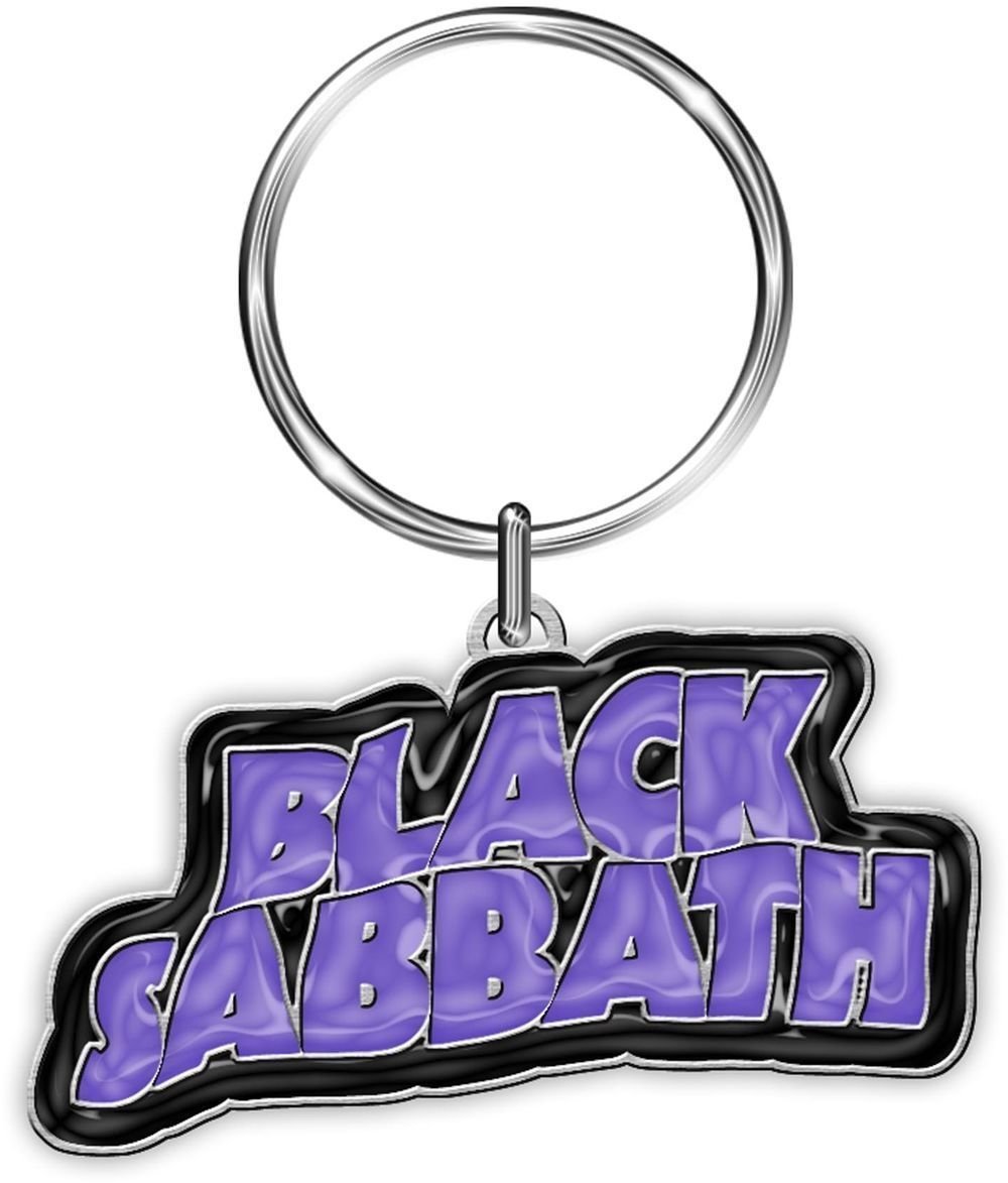Keychain Black Sabbath Keychain Logo