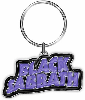 Keychain Black Sabbath Keychain Logo - 1