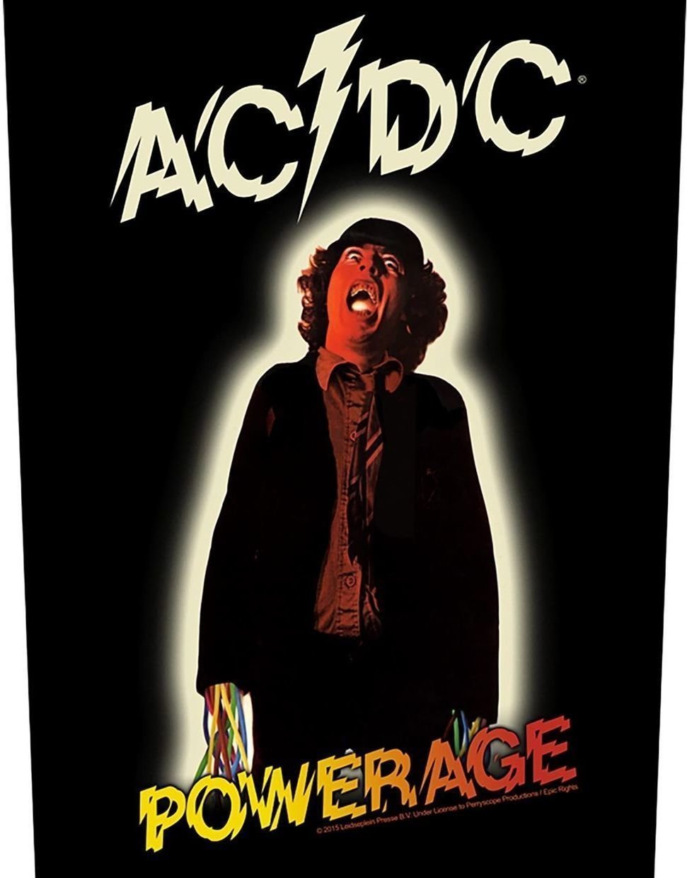 Patch, sticker, badge AC/DC Powerage Opnaaipatch