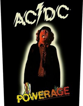 Felvarró, matrica, jelvény AC/DC Powerage Felvarrható tapasz - 1