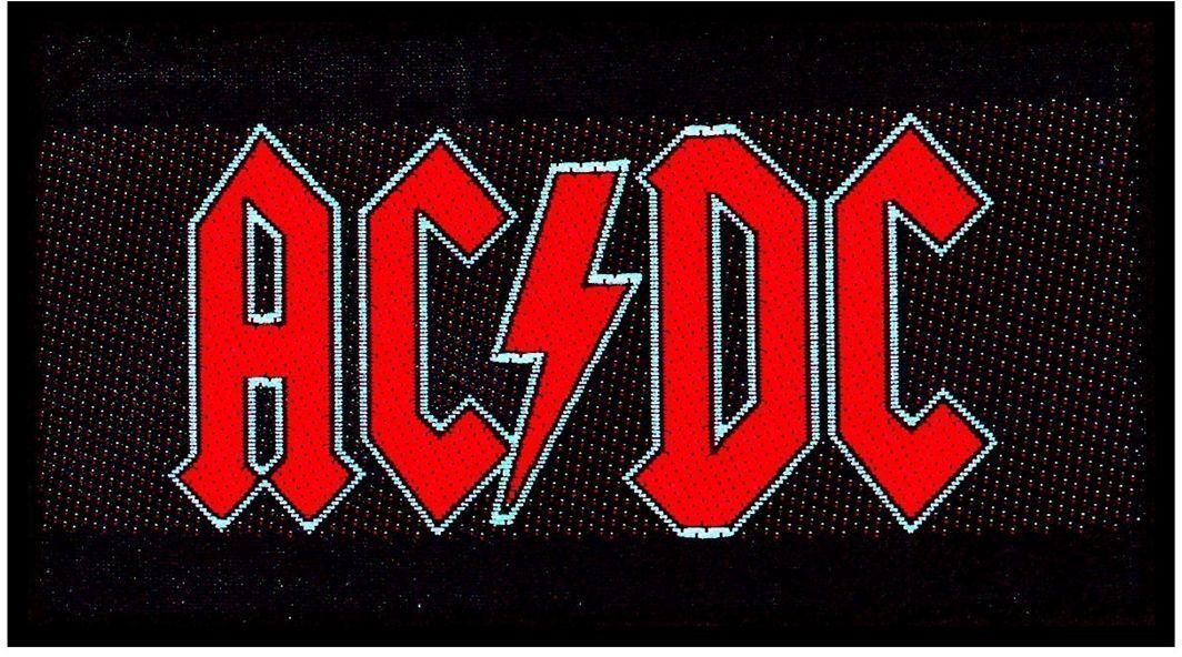 Nášivka AC/DC Red Logo Nášivka