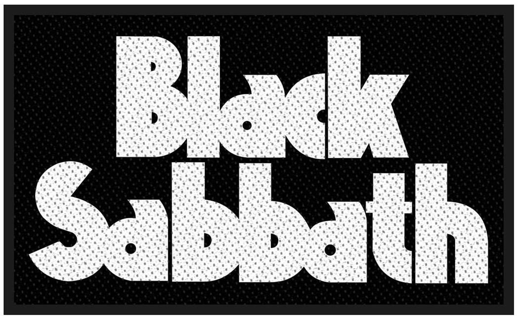 Lapje Black Sabbath Logo Lapje