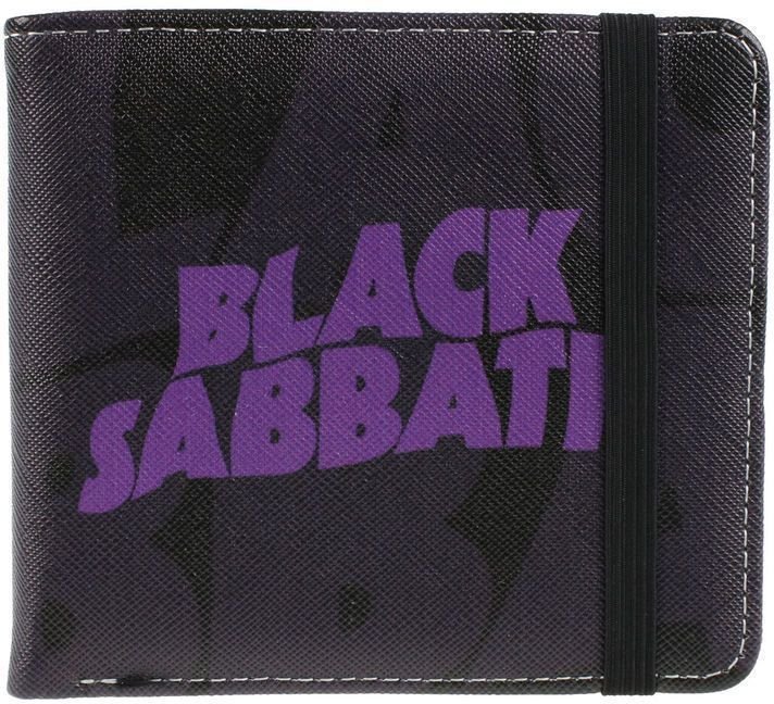 Wallet Black Sabbath Wallet Logo