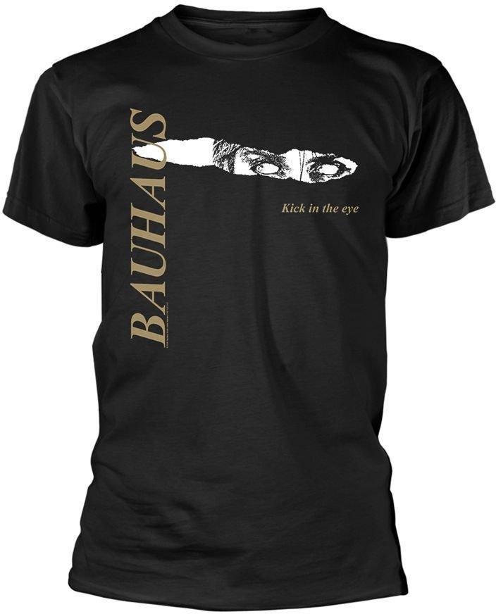 T-shirt Bauhaus Kick In The Eye Black S T-shirt