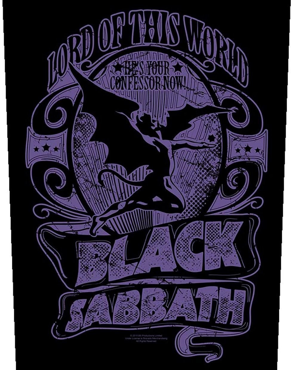 Patch Black Sabbath Lord Of This World Patch