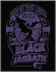Кръпка / значка Black Sabbath Lord Of This World Кръпка за пришиване