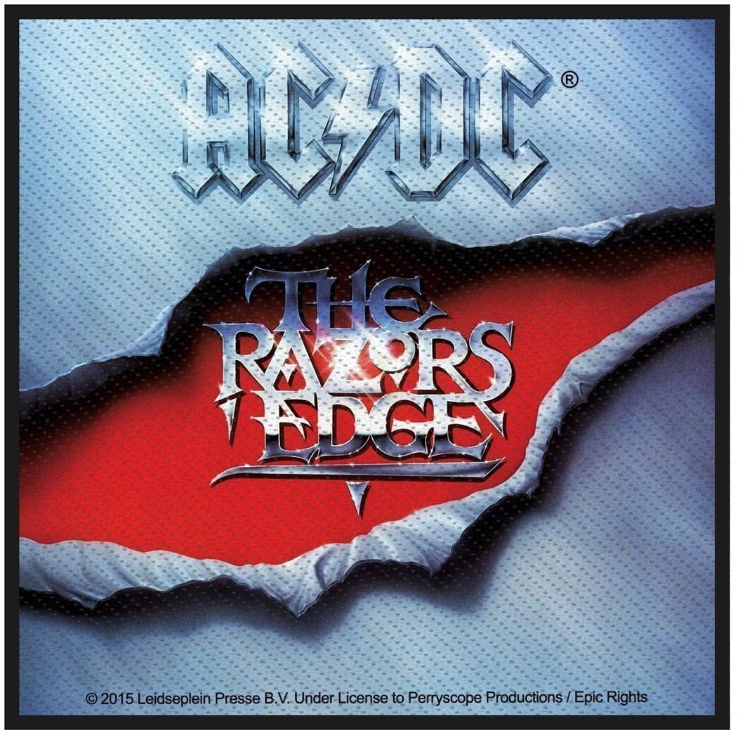 Remendo AC/DC The Razors Edge Remendo