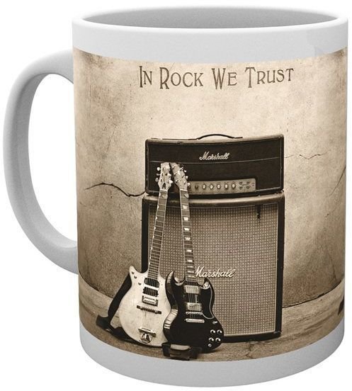 Muzicieni în bucătărie AC/DC Trust Rock O cana Gri