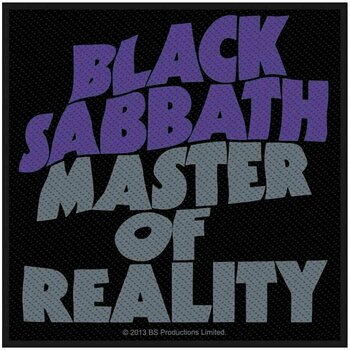 Nášivka Black Sabbath Master Of Reality Nášivka - 1