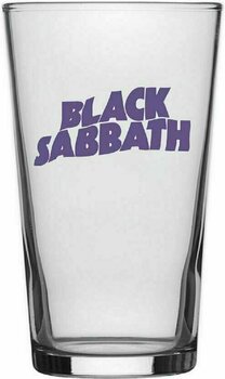 Glass Black Sabbath Logo Glass - 1