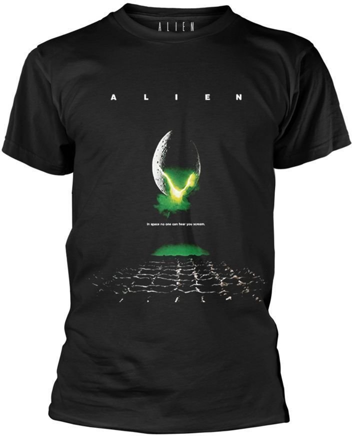 Tricou Alien Negru S Tricou filme